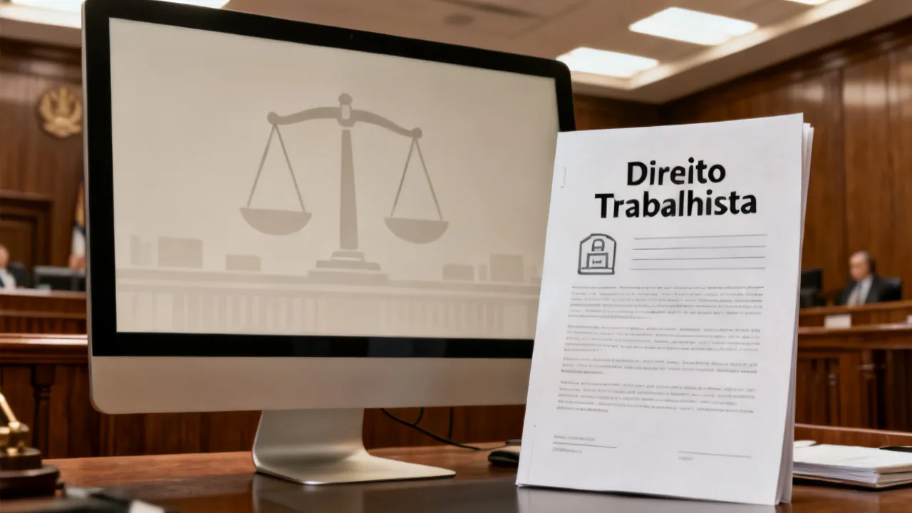 Imagem de Direito Trabalhista: Guia Especializado e Ético