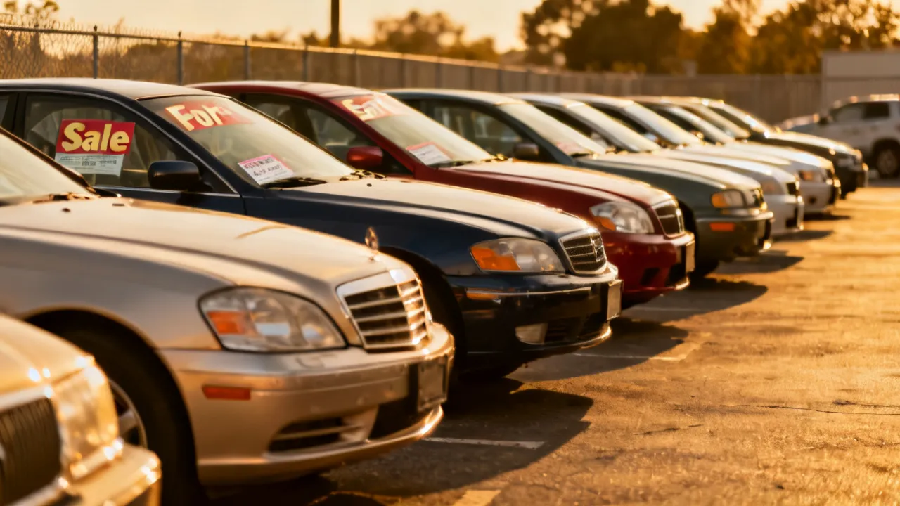 Como Encontrar Carros Usados Econômicos