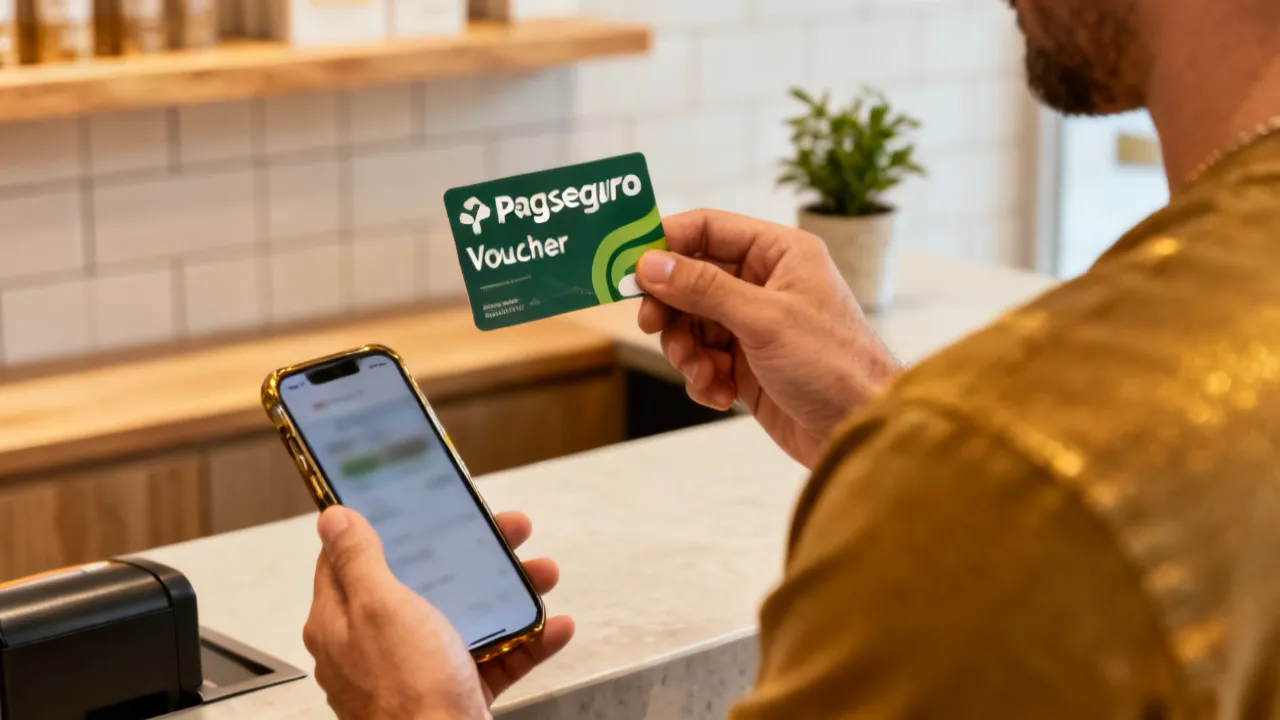 Guia técnico do Pagseguro Voucher para compras seguras