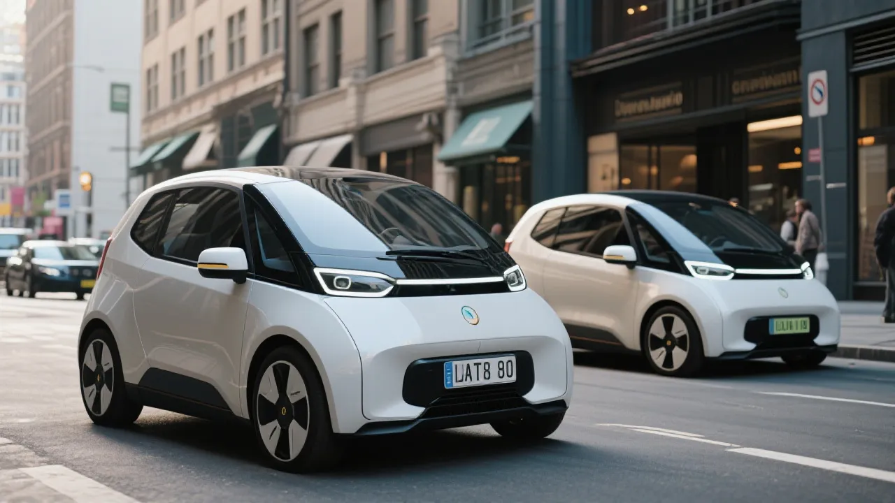 Guide des Voitures Électriques Compactes