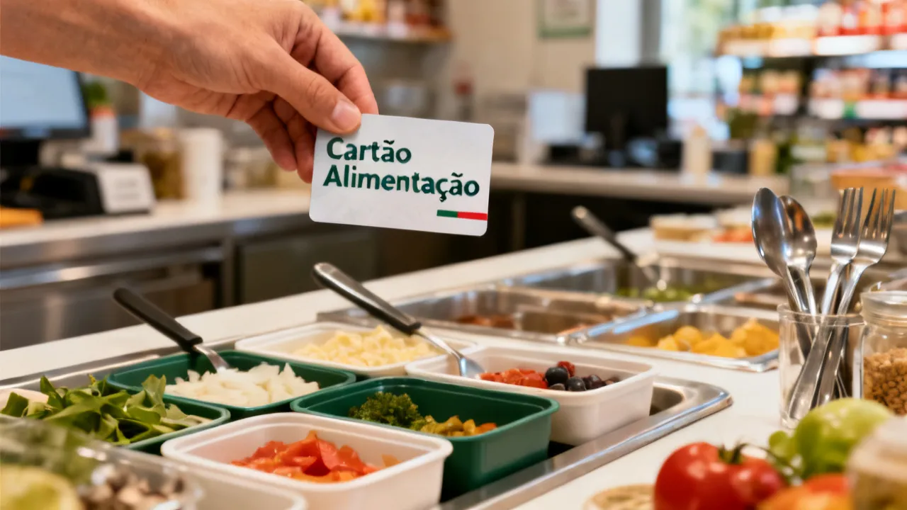 Cartão Alimentação: guia completo para empresas e usuários