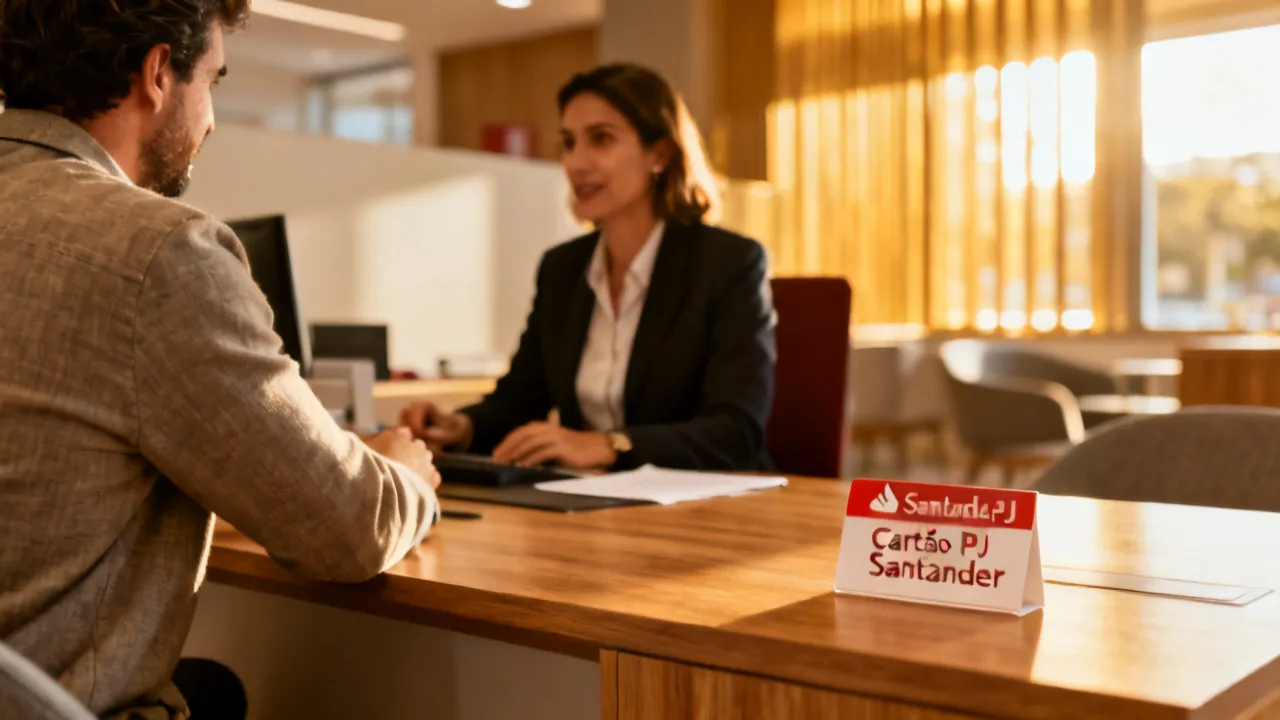 Como funciona o Cartão PJ Santander para empresas