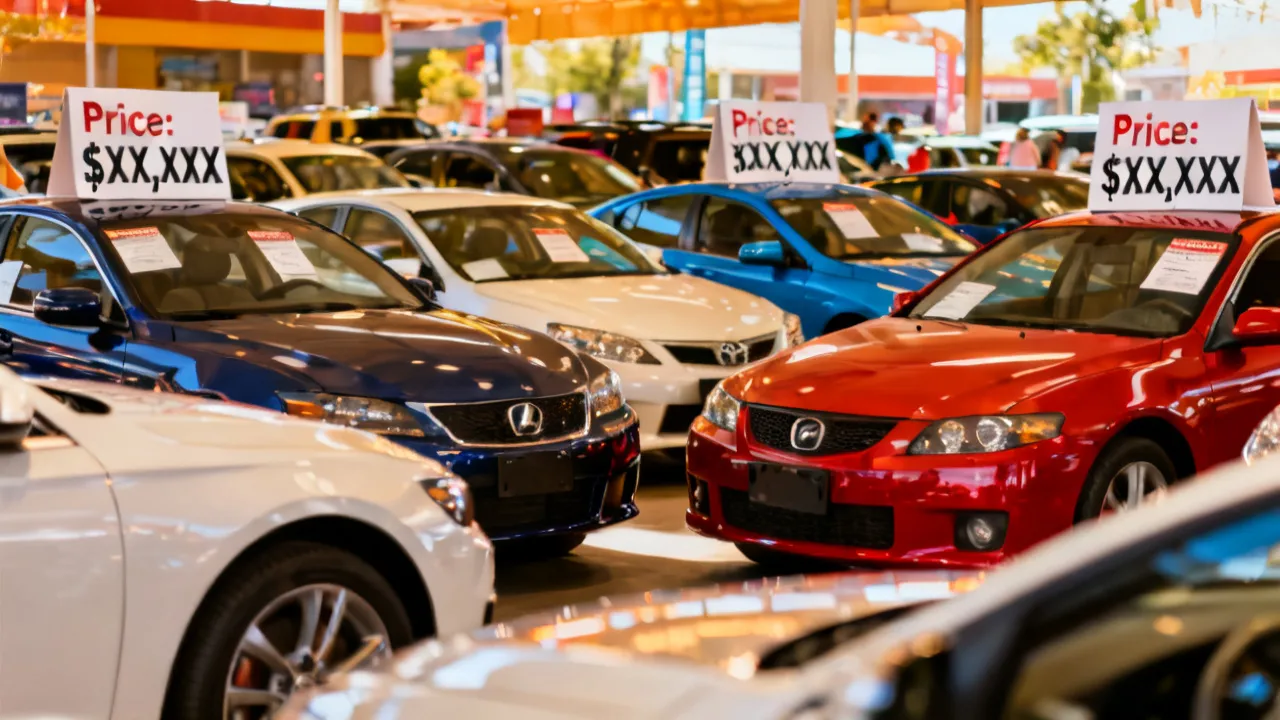 Como Ver Preço de Carro Usado