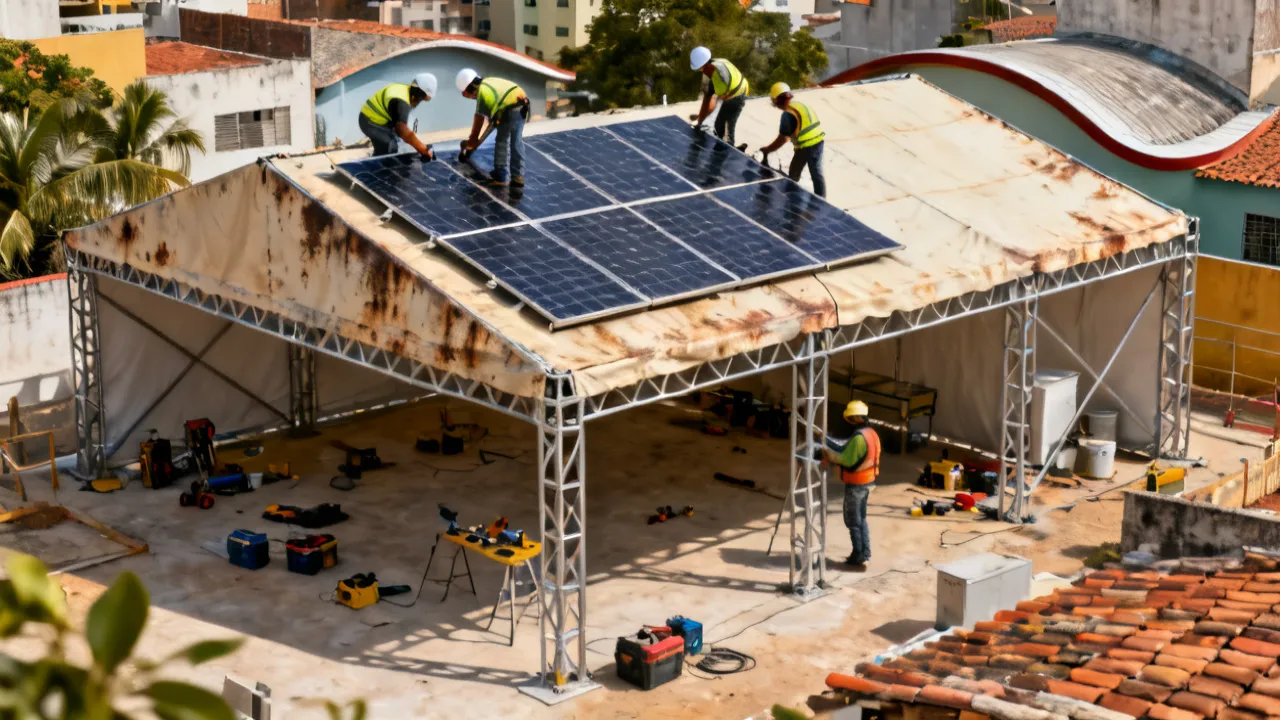 Tenda Construtora BH: Guia técnico e uso inteligente