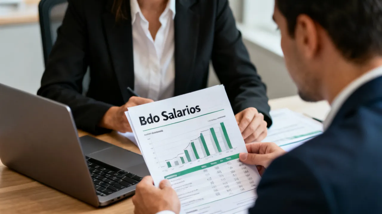 Bdo Salarios: guía profesional y requisitos clave