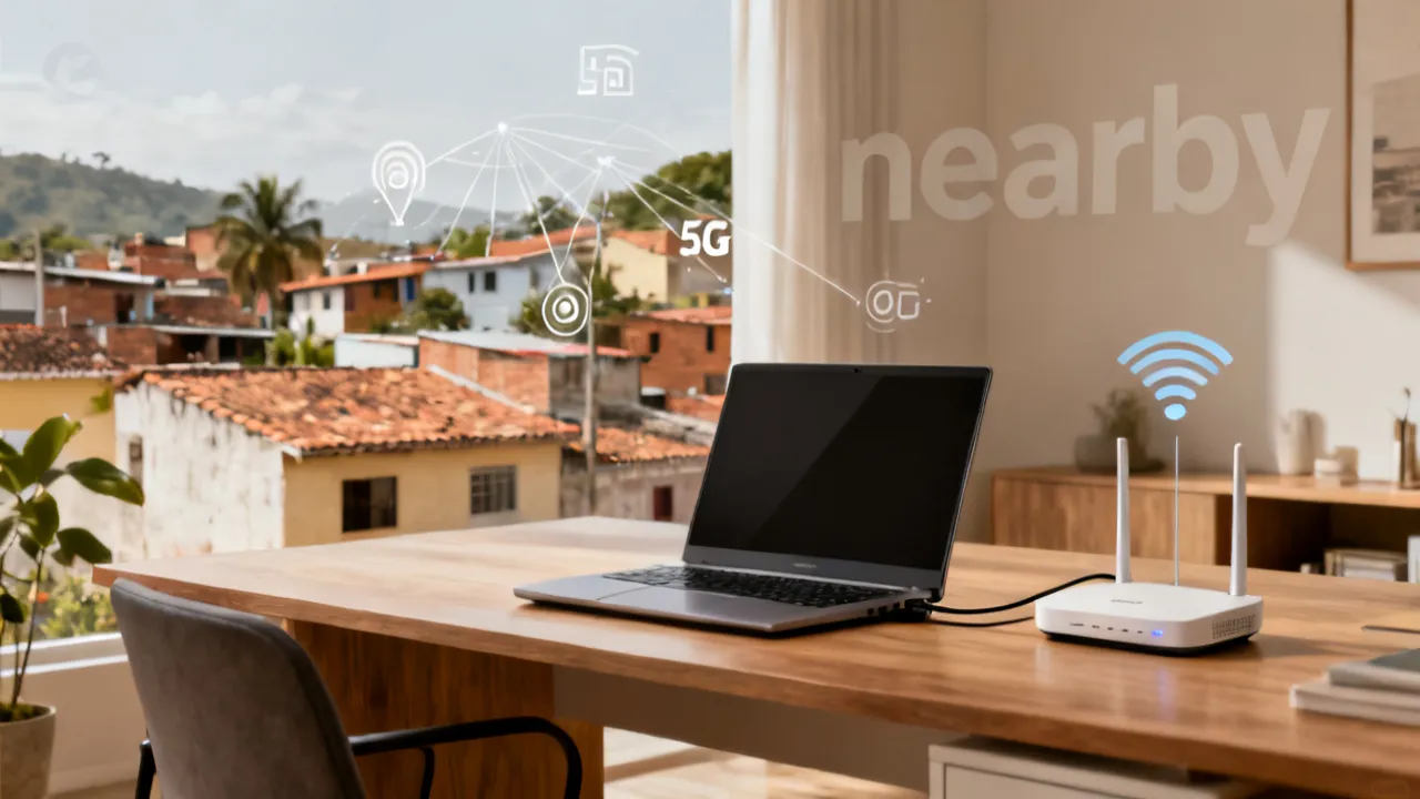 Guía profesional para elegir Internet cerca
