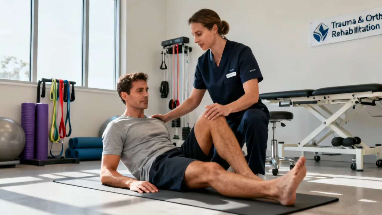 Guía experta de Fisioterapia Traumato Ortopédica y Coffito