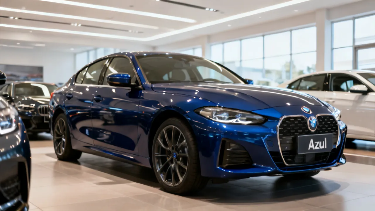 Guía objetiva para comprar un coche en azul
