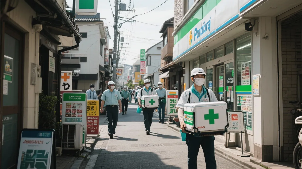 近くの薬局配達の求人を探る