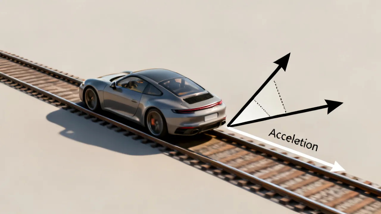 Qual a Diferença entre Velocidade e Aceleração