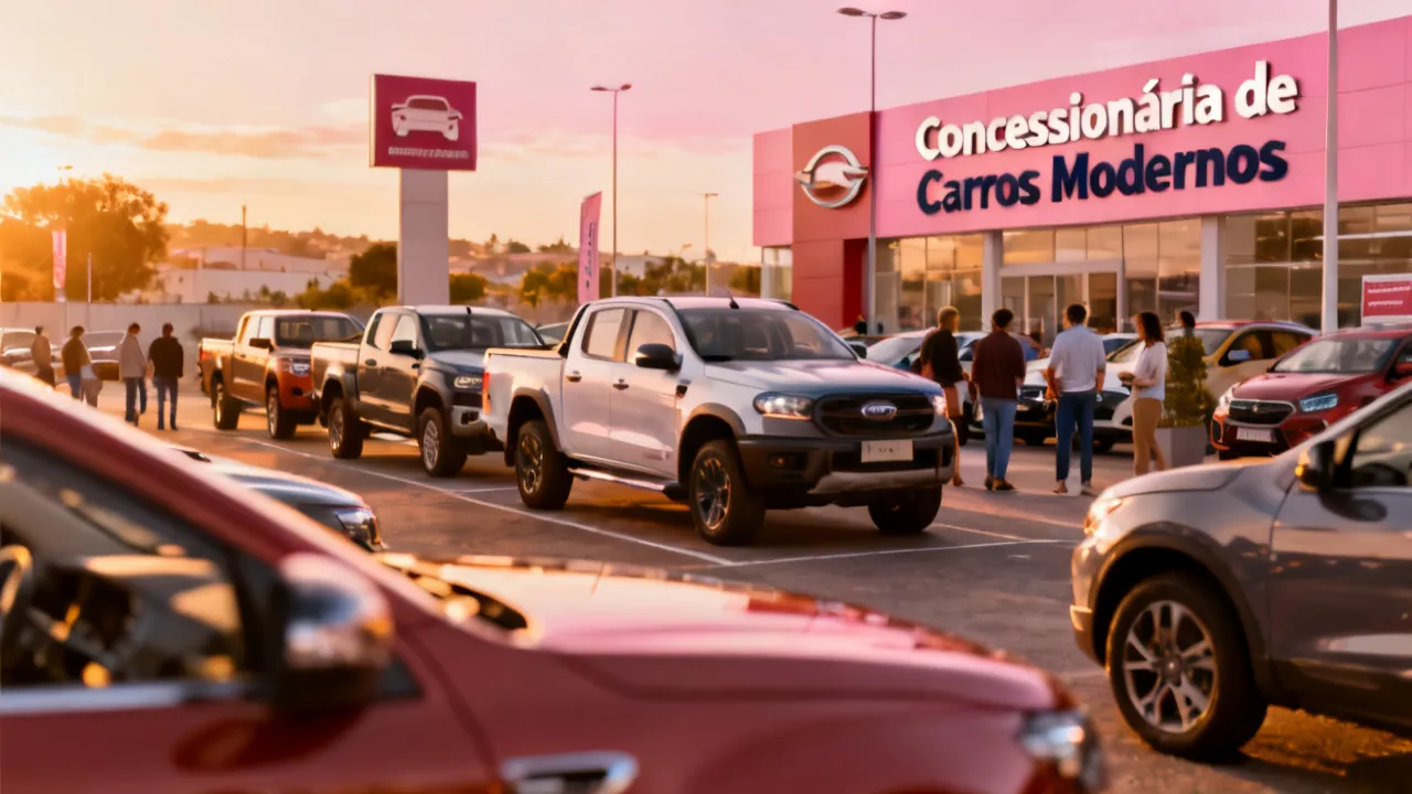 Caminhonetes: como comprar e escolher bem