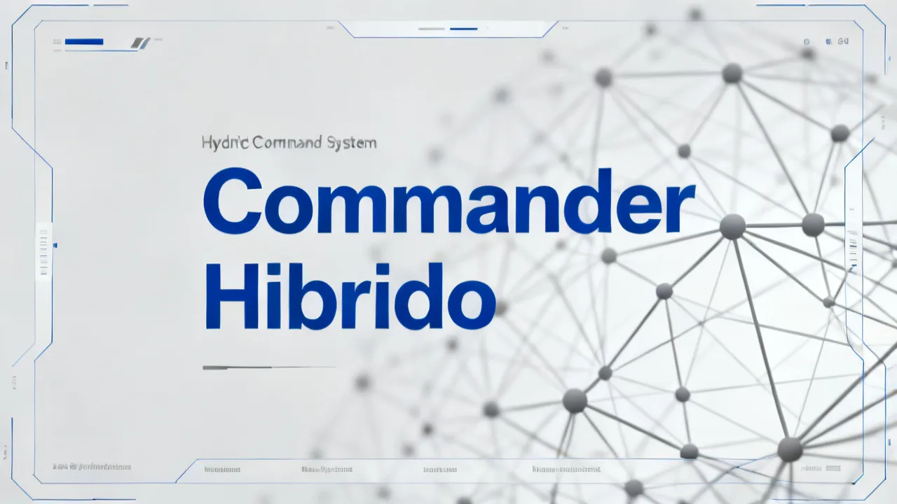 Guía profesional sobre Commander Hibrido en sistemas híbridos