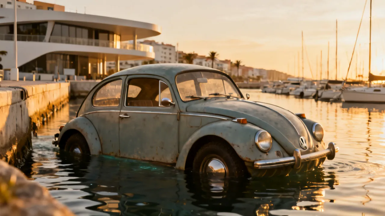 Fusca Aquático: Guia técnico para compra e avaliação