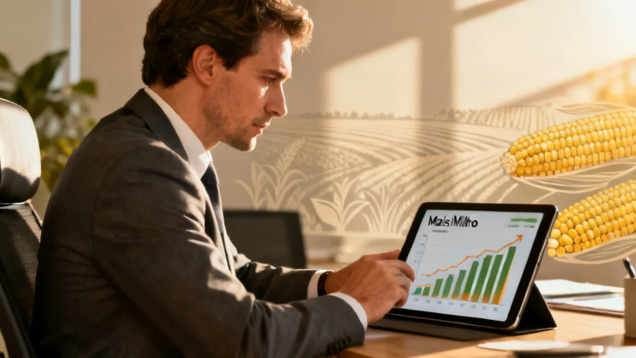 Guia Profissional de ETFs de Milho