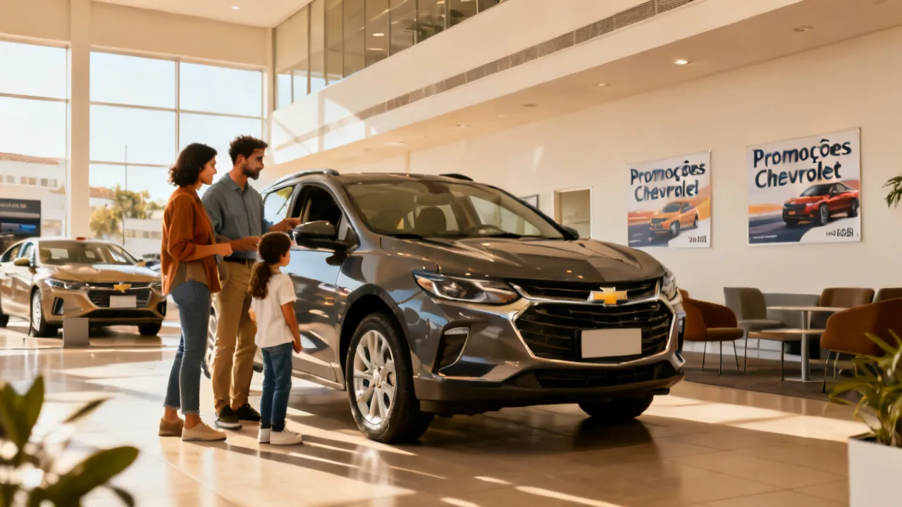 Guia prático de Promoções Chevrolet em Portugal