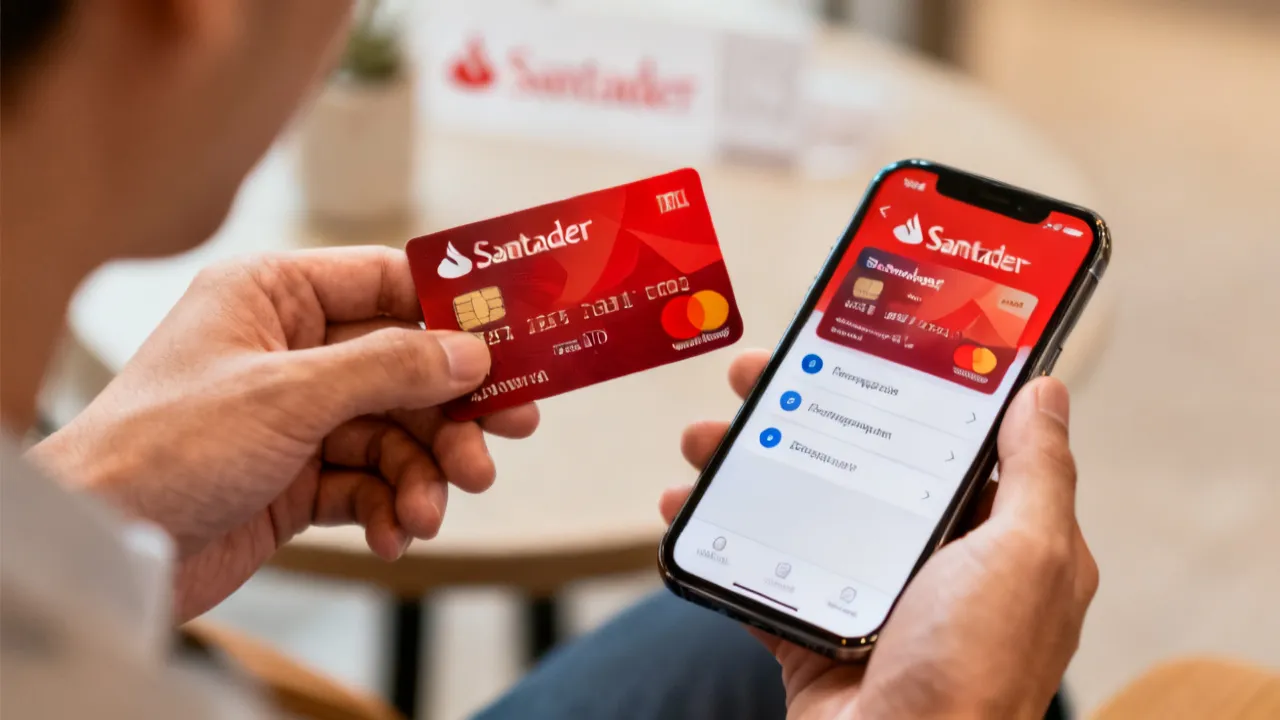 Cartão PJ Santander: guia objetivo para empresas