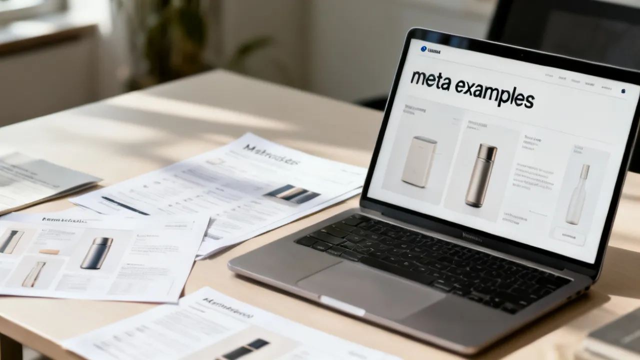 Meta Exemplos Essenciais para SEO Profissional