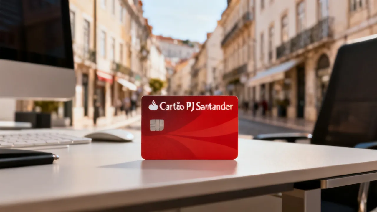 Cartão PJ Santander: Guia completo para empresas