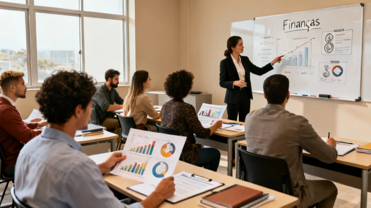 Cursos de Finanças para Decisão Financeira Melhor