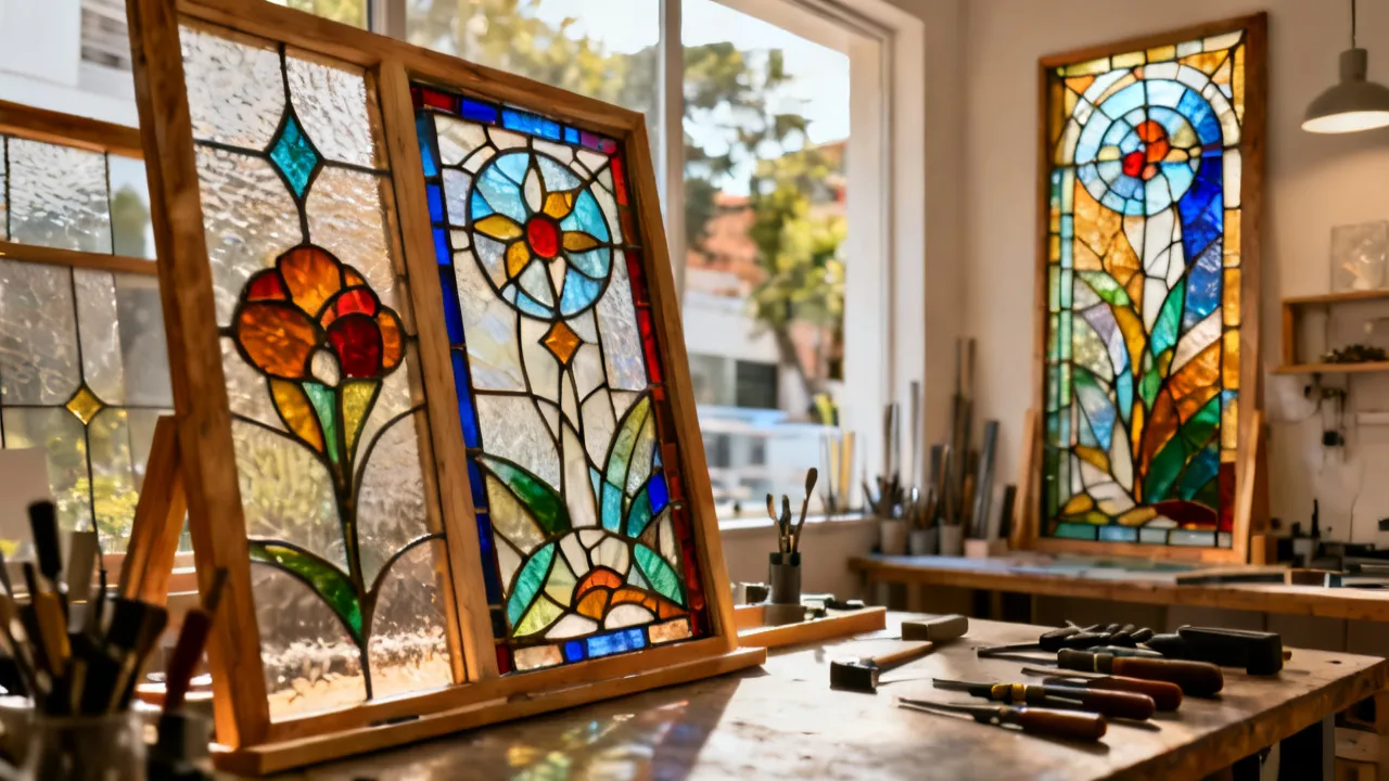 Vitrali Moema: Guia Profissional para Vitrais Modernos