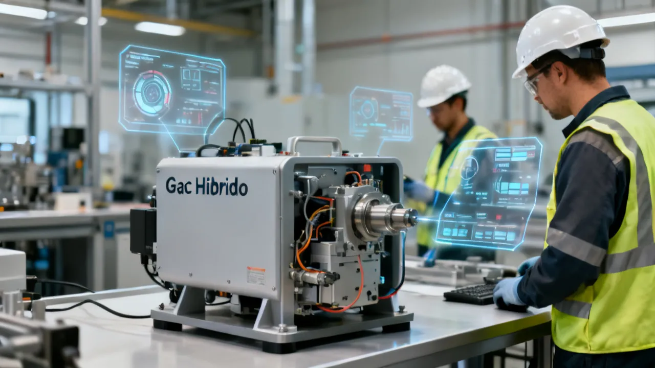 Guía técnica de Gac Híbrido y su integración