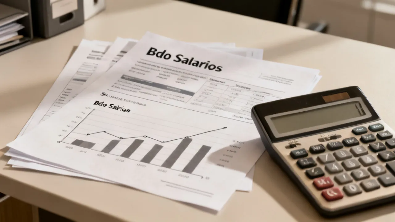 Guía objetiva sobre BDO salarios y compensación