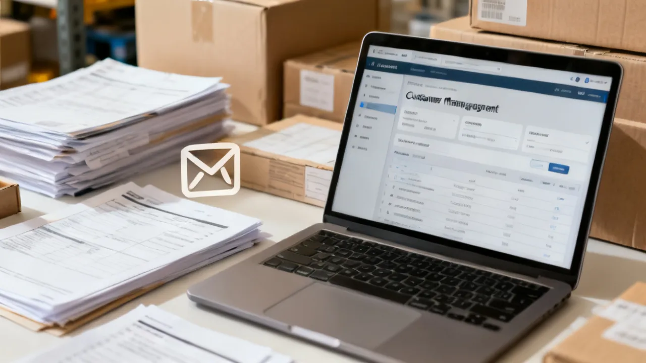 Análise Profissional de Fornecedores e Contato Digital