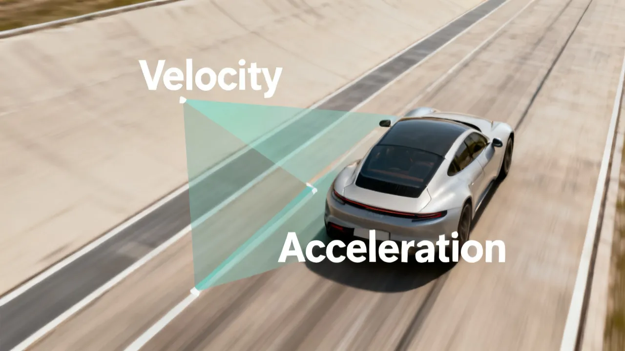 Diferença entre Velocidade e Aceleração em Física
