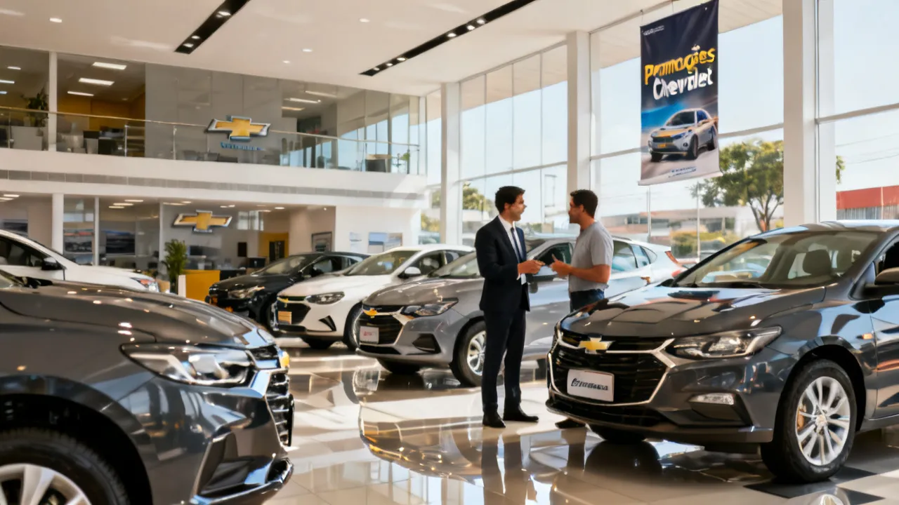 Promoções Chevrolet: guia profissional para comprar com segurança