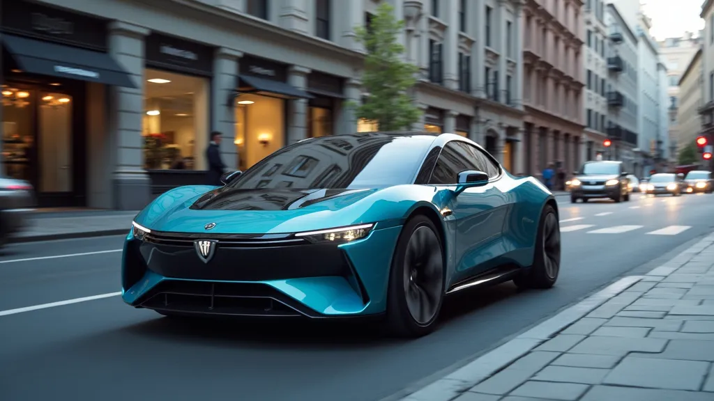 Autos Eléctricos: Revolución en Movimiento