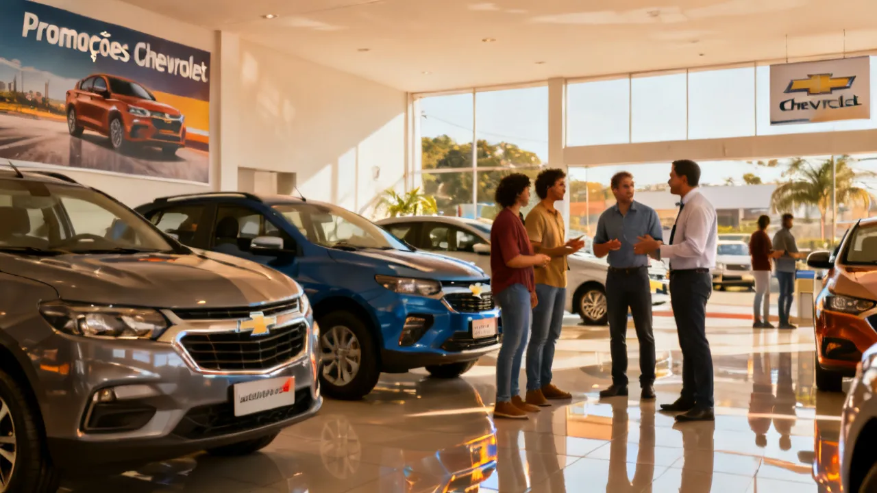 Guia prático de Promoções Chevrolet e melhores condições