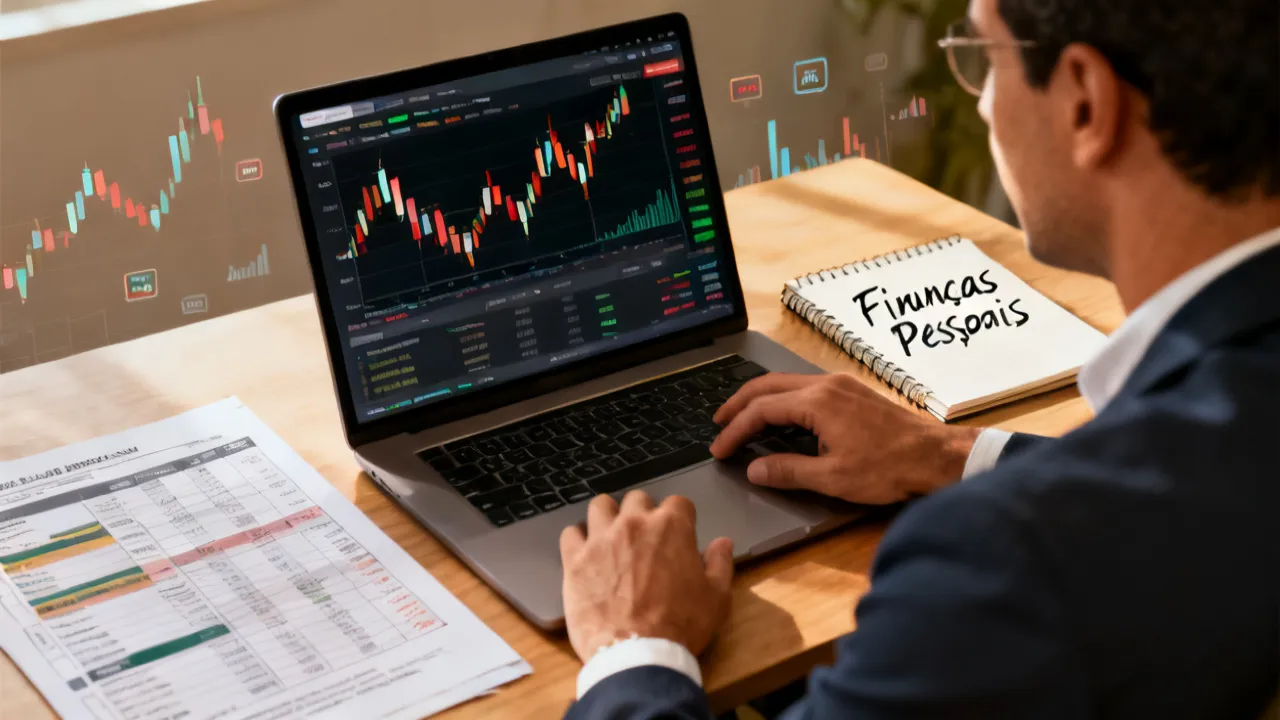 Finanças Pessoais e Investimentos em Ações na Prática