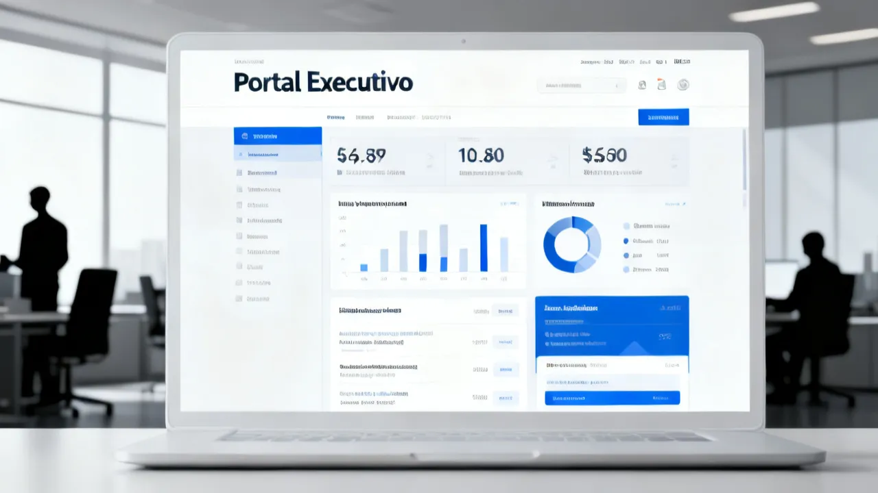 Portal Executivo: guia prático para gestão eficiente