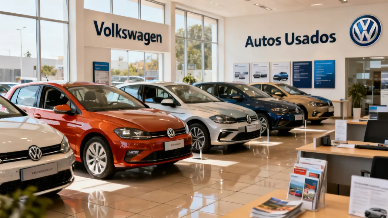 Guía profesional para comprar Volkswagen Usados Sp