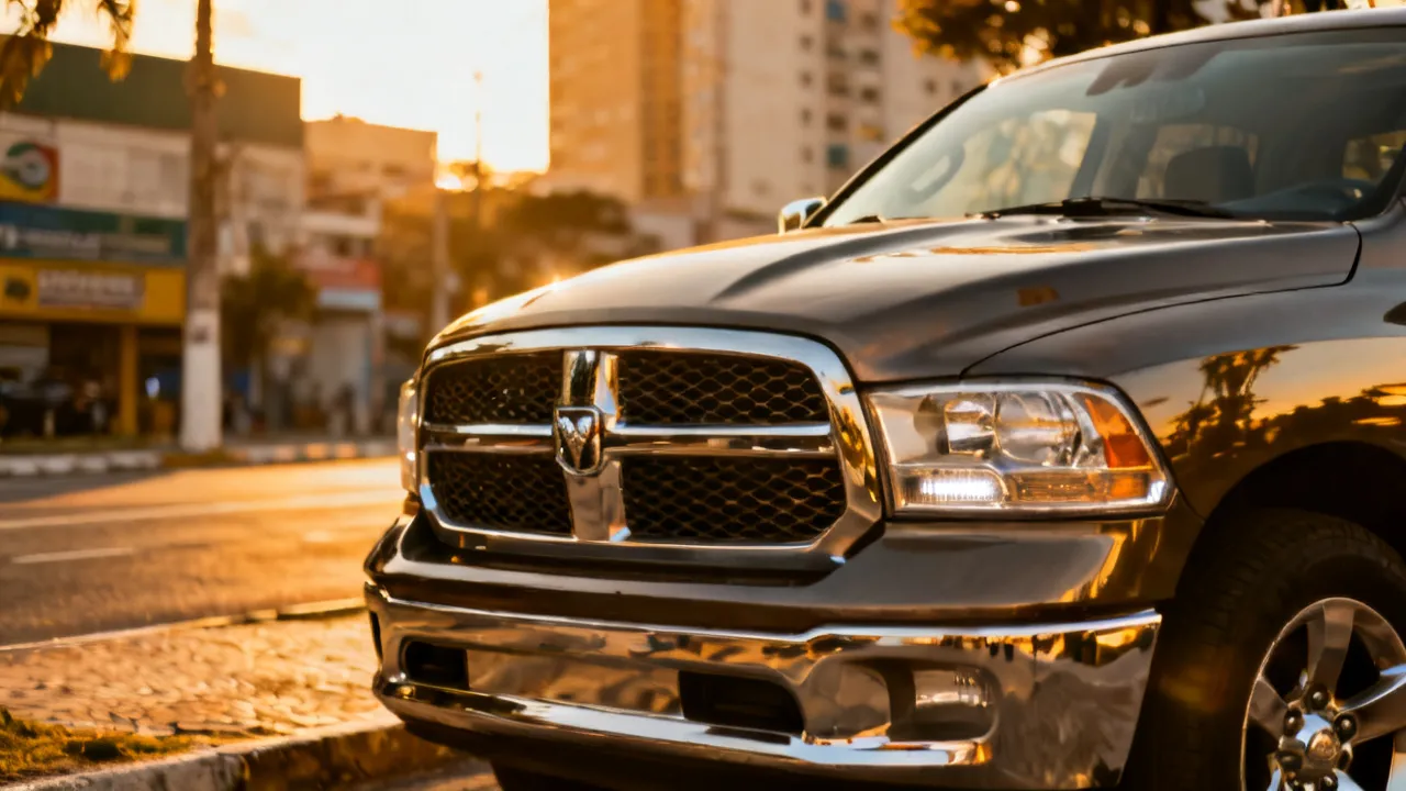 Dodge Ram: especificações essenciais para decisão informada