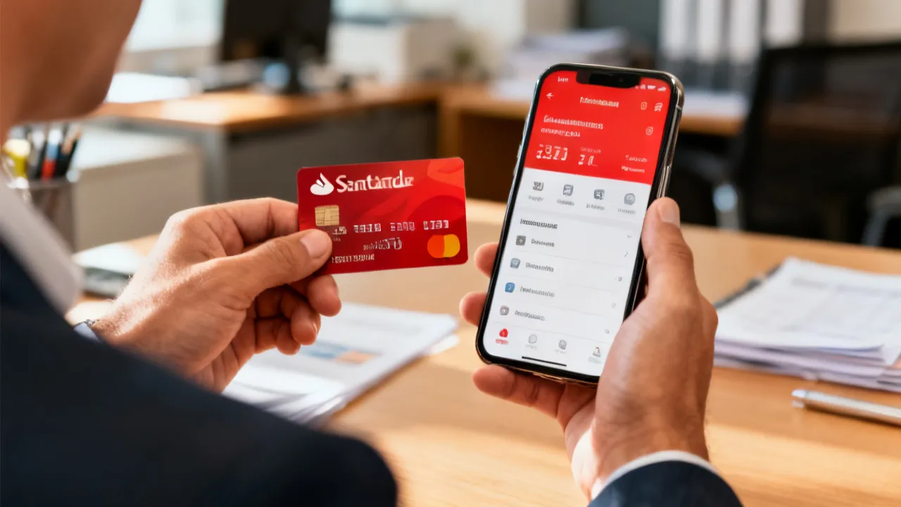 Cartão Pj Santander: guia objetivo e requisitos essenciais