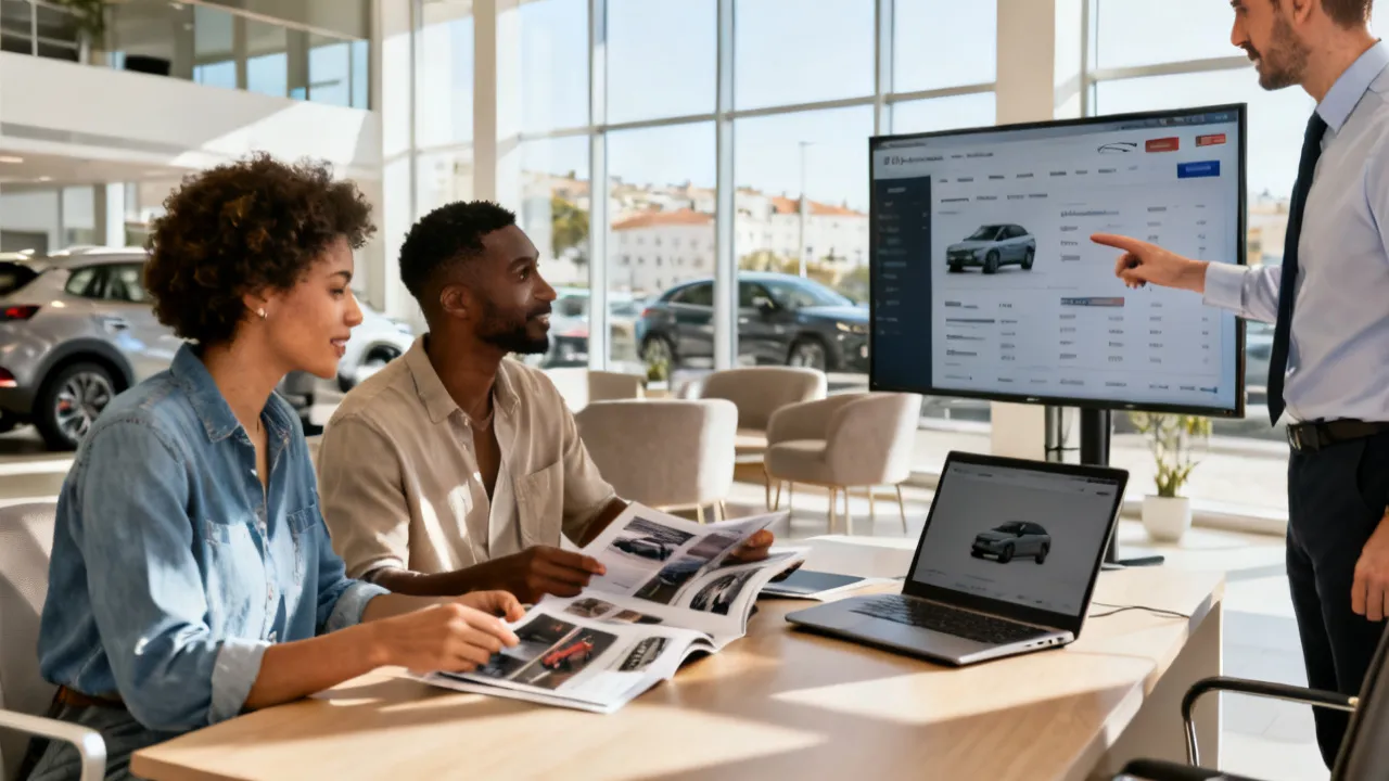 Angélica Carvalho e como comprar carro em promoção