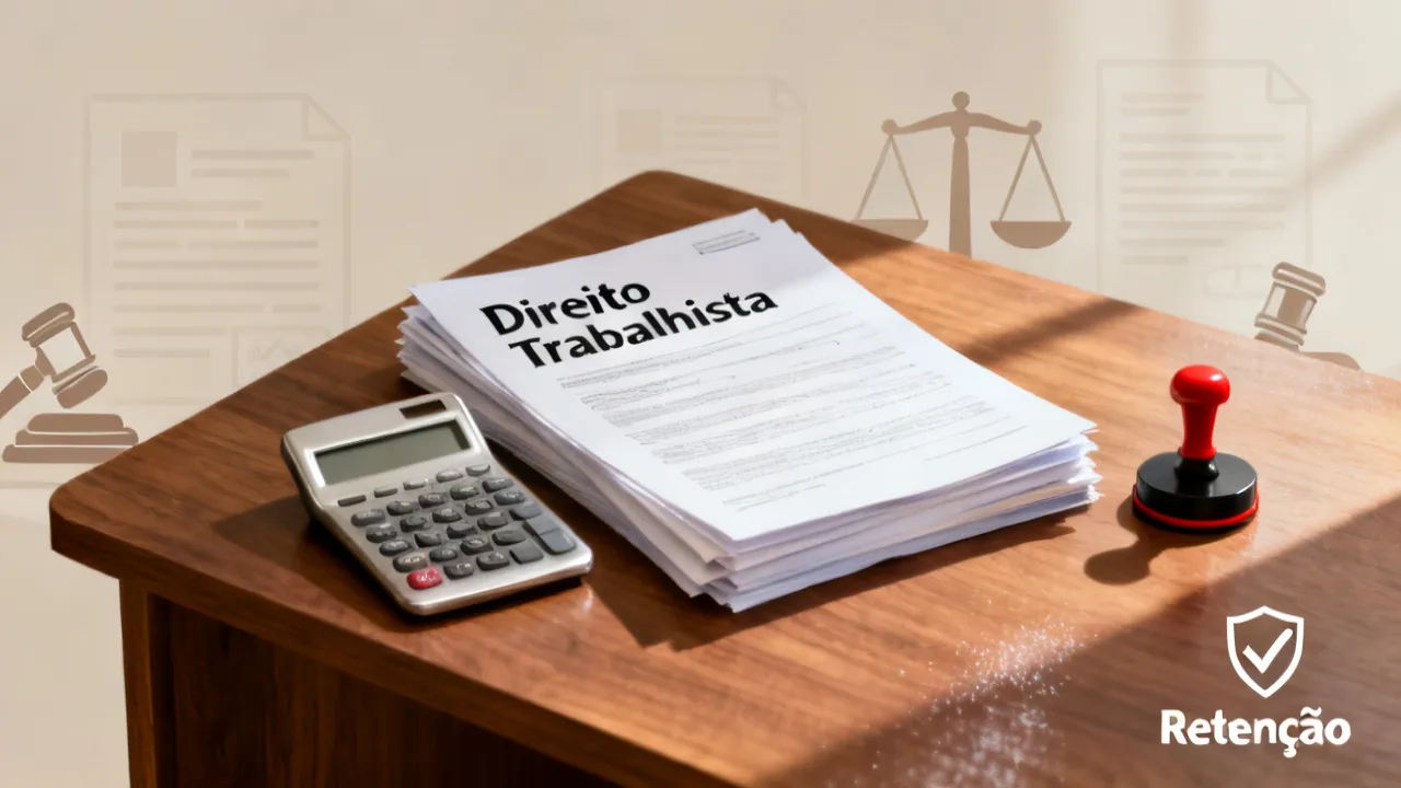 Entenda o Direito Trabalhista e Retenção com Segurança