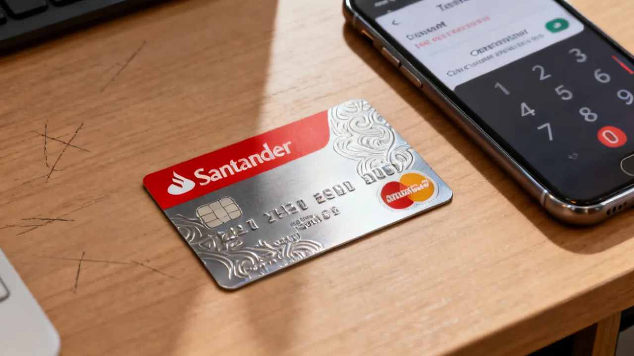 Cartão PJ Santander: guia profissional e requisitos essenciais