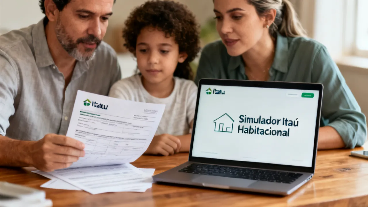 Como usar o Simulador Itaú Habitacional com segurança