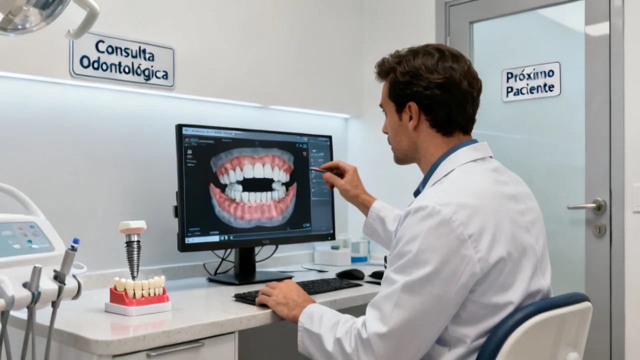 Implantes Dentários: “Perto de Mim” sem Complicações