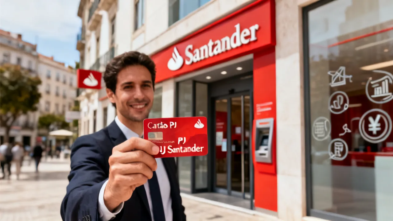 Guia completo do Cartão PJ Santander
