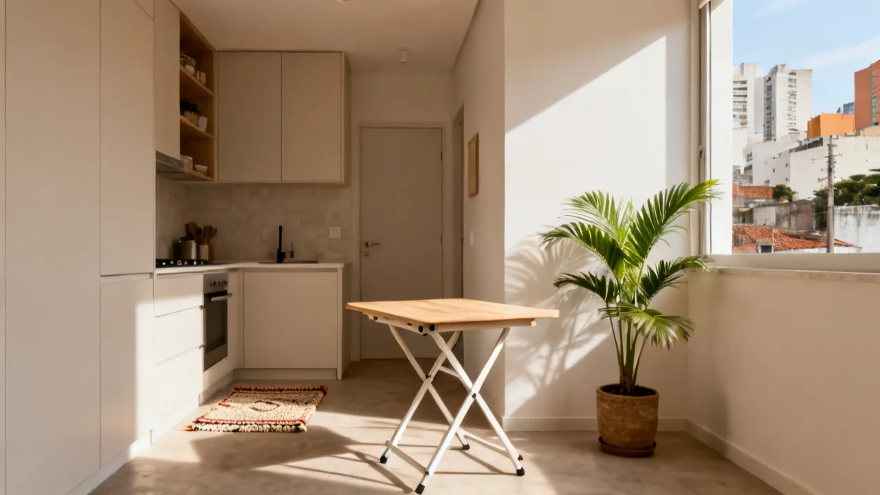 Apartamento de 14m²: como planejar bem o seu