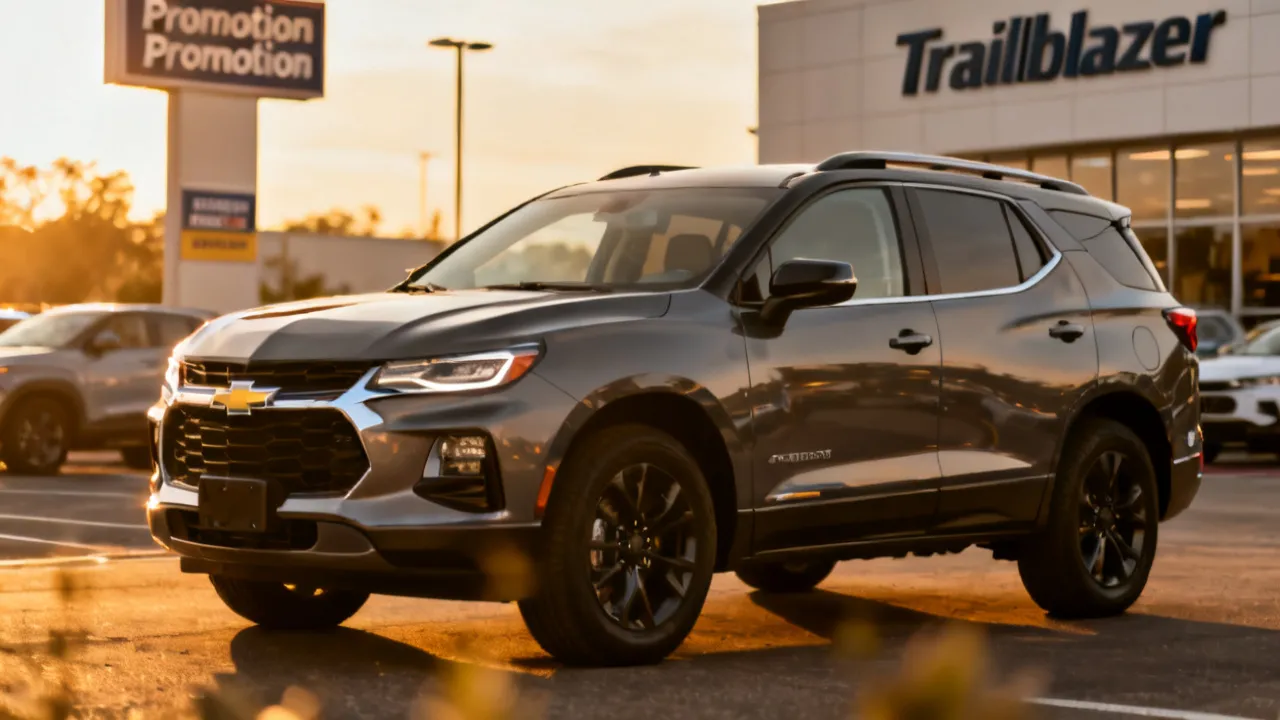 Promoção Trailblazer: como comprar com segurança