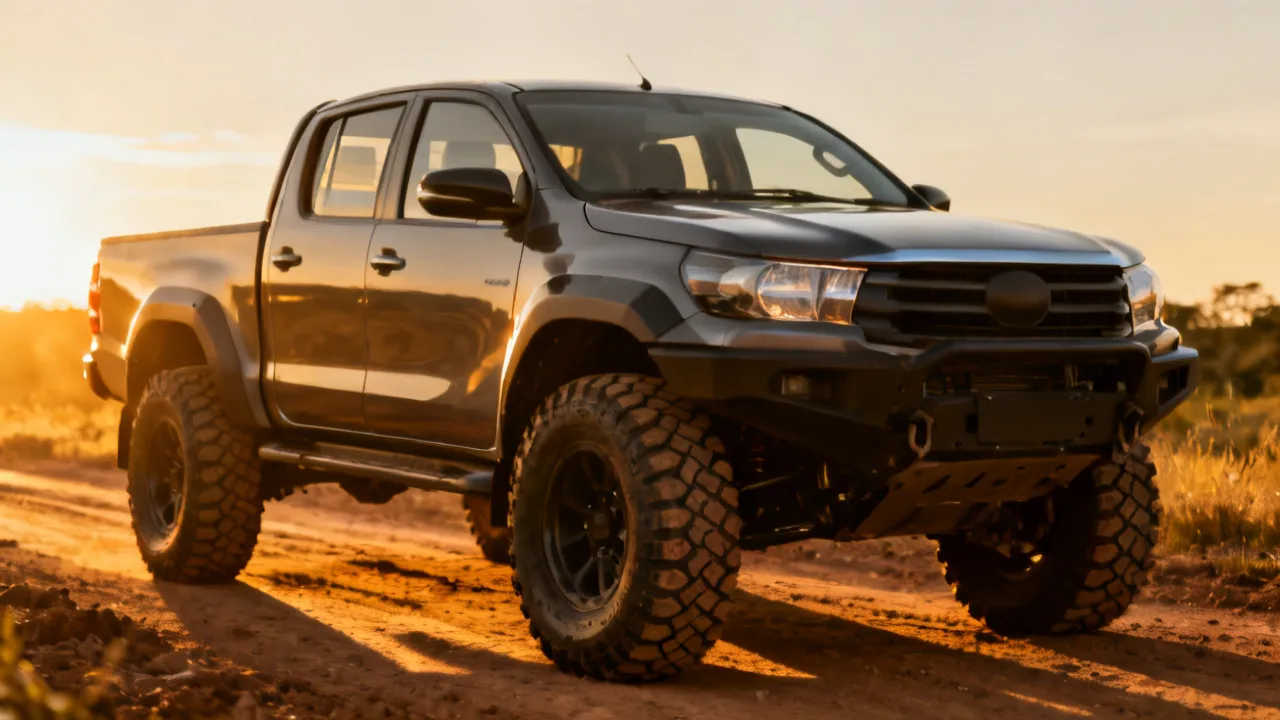 Caminhonete Tração 4x4: Guia para Comprar com Confiança
