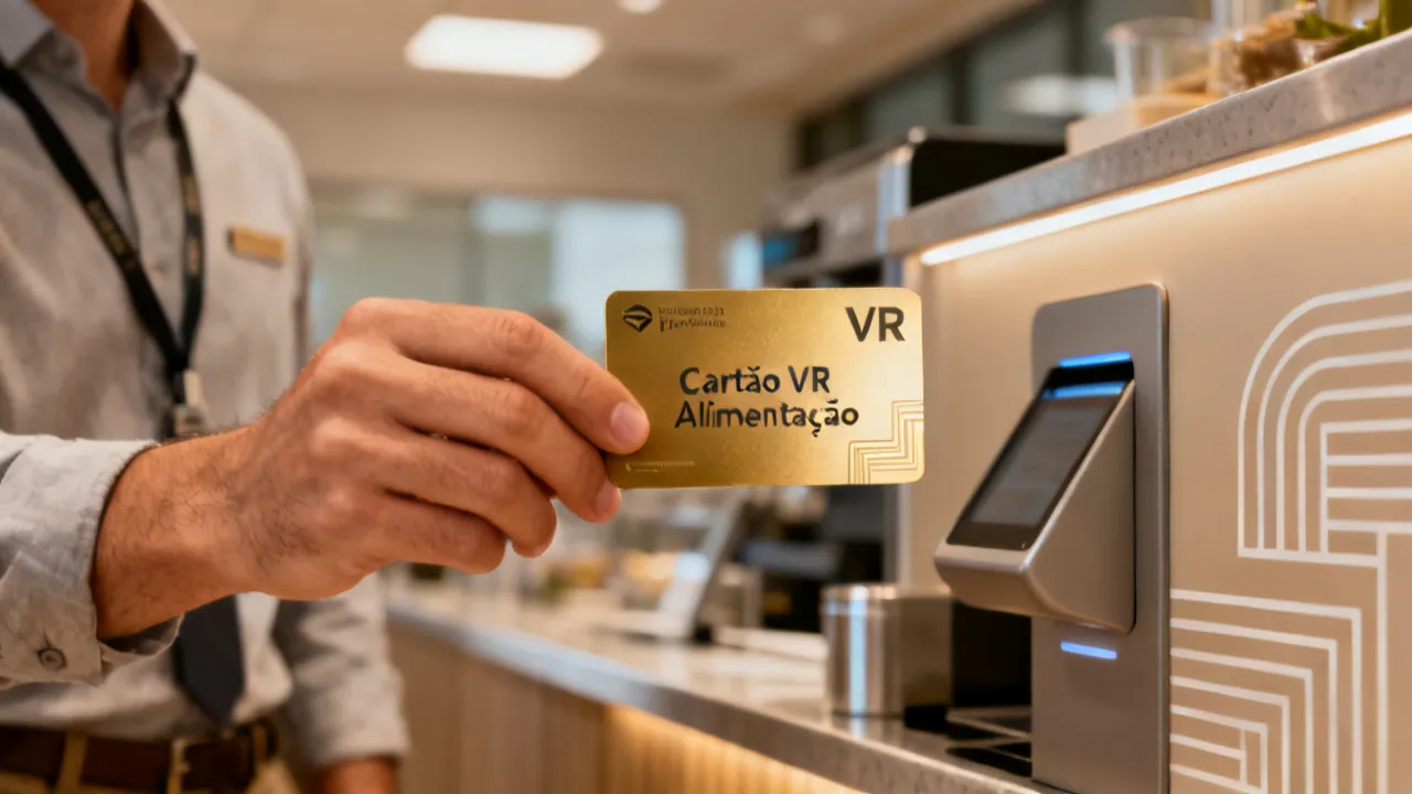 Cartão VR Alimentação: Guia Profissional e Comparativo