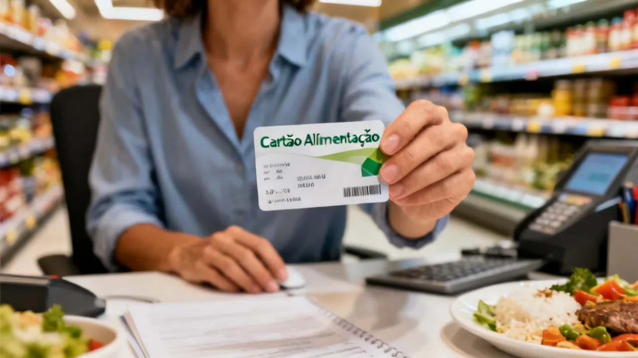 Guia completo do Cartão Alimentação no Brasil