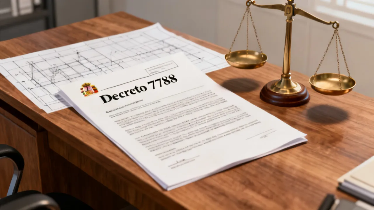 Guía objetiva sobre el Decreto 7788 y su impacto