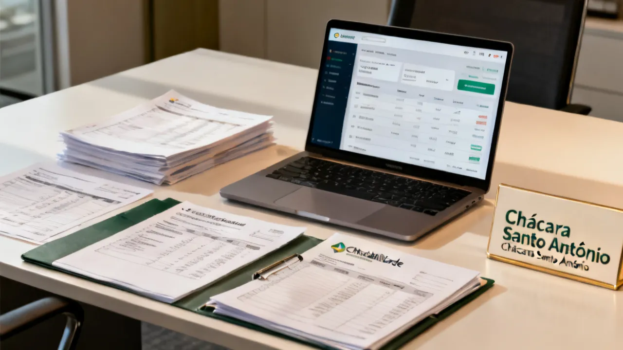 Contabilidade na Chácara Santo Antônio e Contas Online