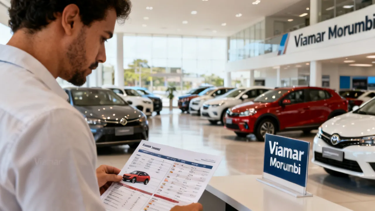 Guia objetivo para Viamar Morumbi e carros à venda